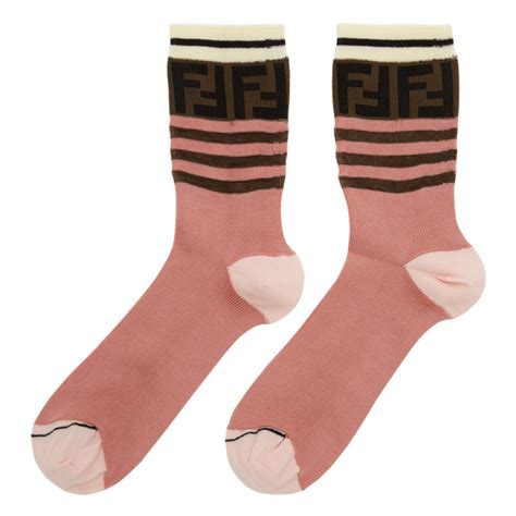 fendi sock runner|fendi ff socks.